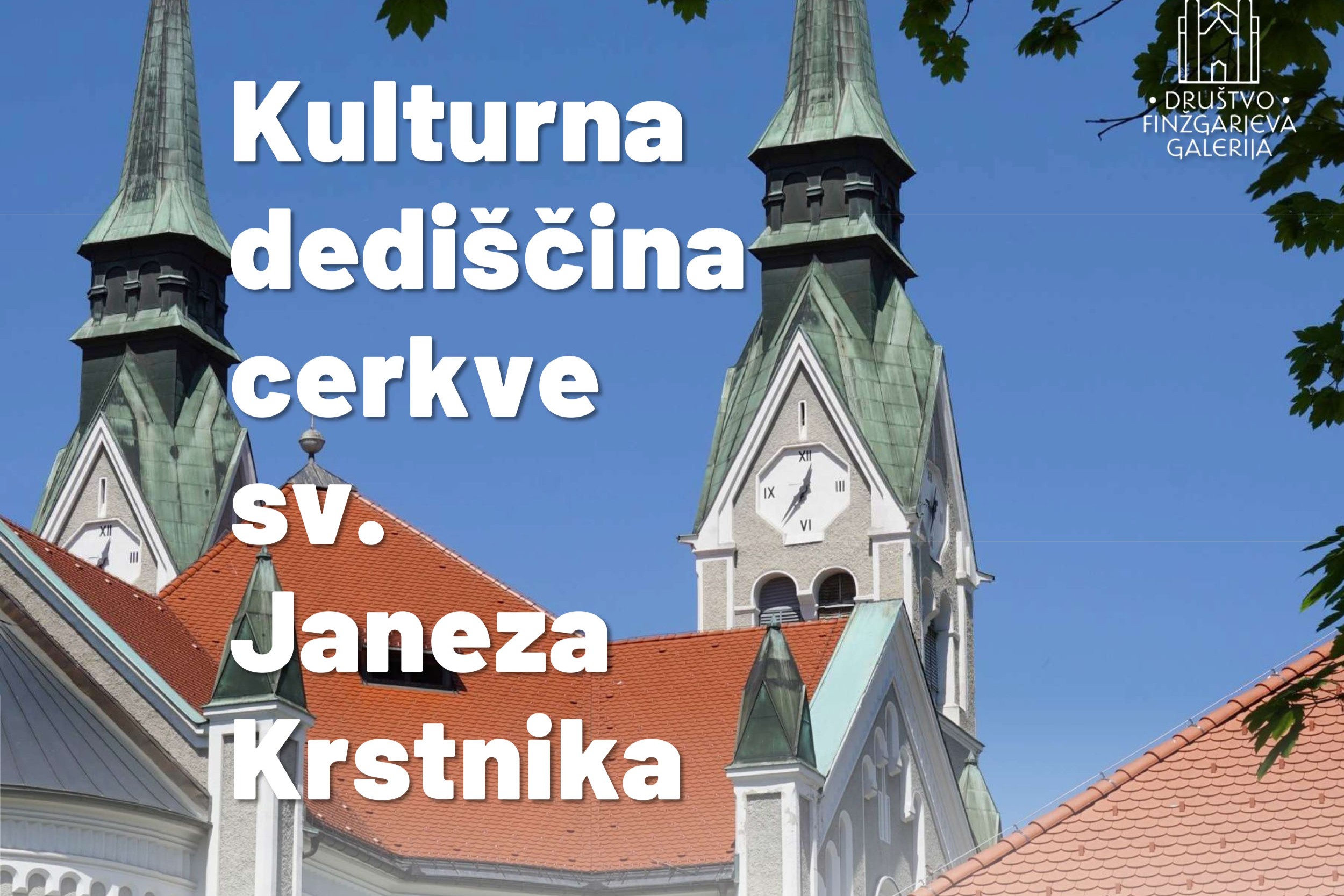 20261004_KULTURNA DEDIŠČINA V CERKVI SV. JANEZA KRSTNIKA V TRNOVEM V LJUBLJANI_PLAKAT – naslovna